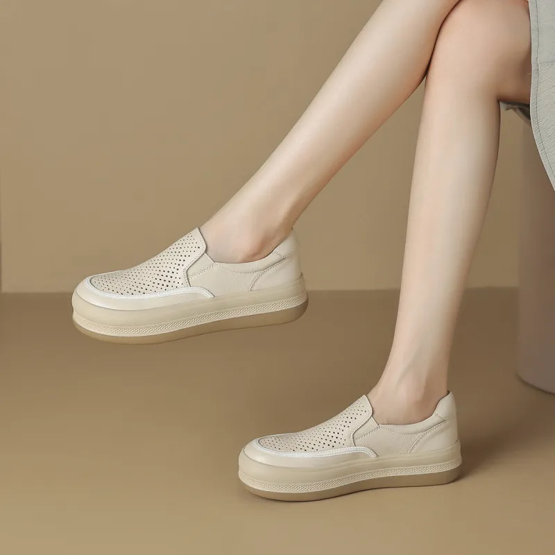 OCCAMAN Platform Shoes 3.5cm Women's-3