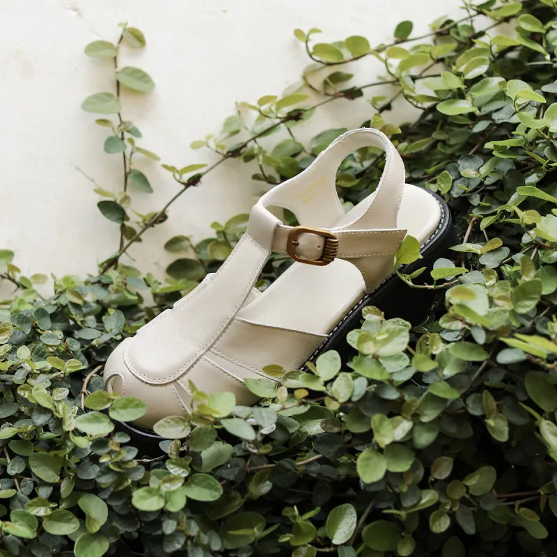 OCCAMAN Roman Sandals 5cm Women's-5