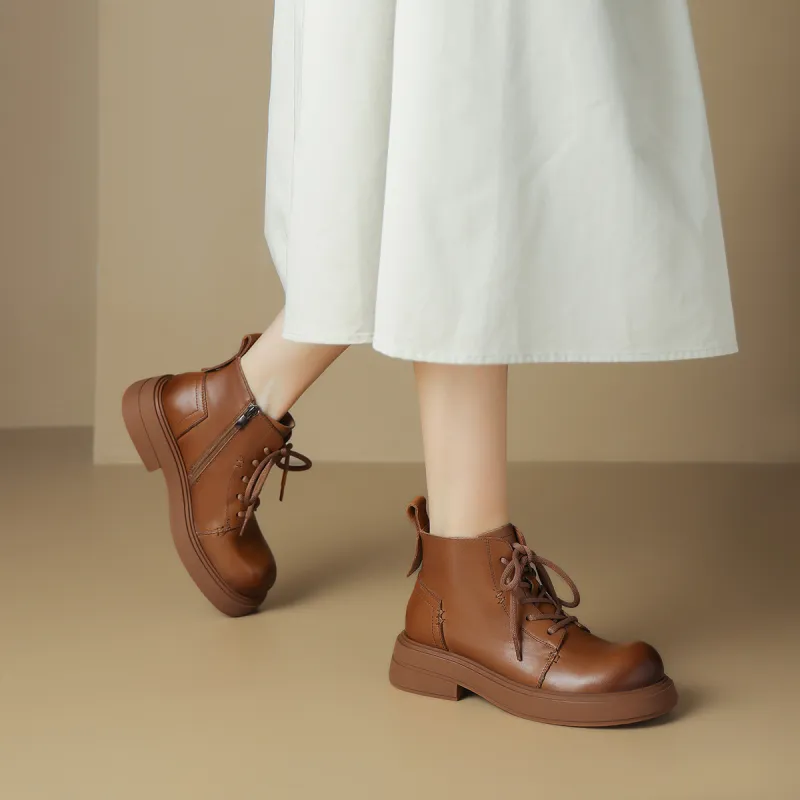 OCCAMAN Ankle Boots 4.5cm Women's-11