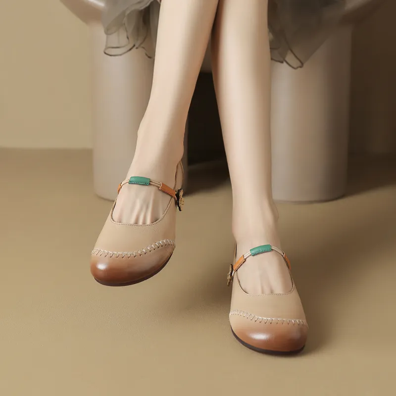 OCCAMAN Casual Single Shoes Women's-5