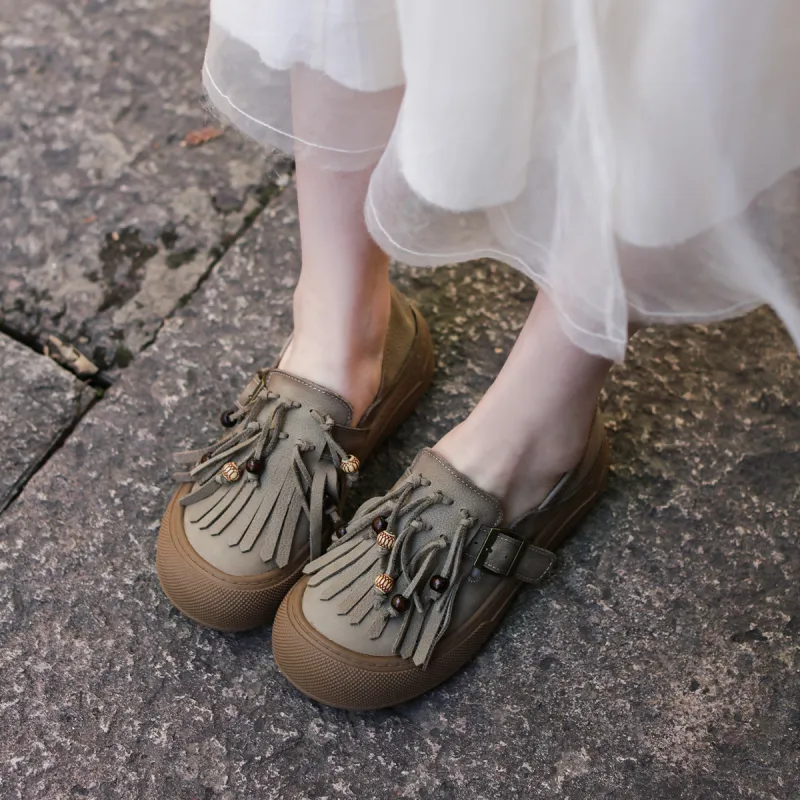 OCCAMAN Casual Single Shoes Women's-4