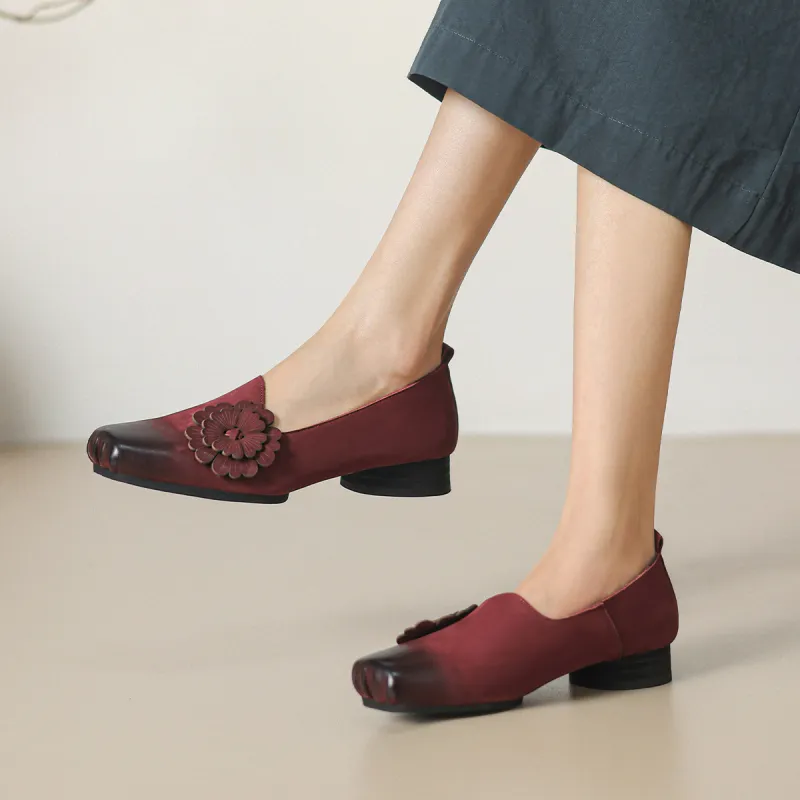 OCCAMAN Casual Single Shoes Women's-9