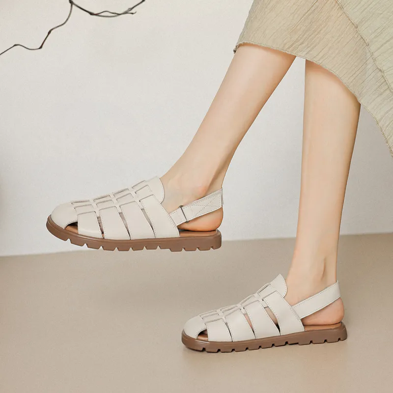 OCCAMAN Roman Sandals 2cm Women's-2