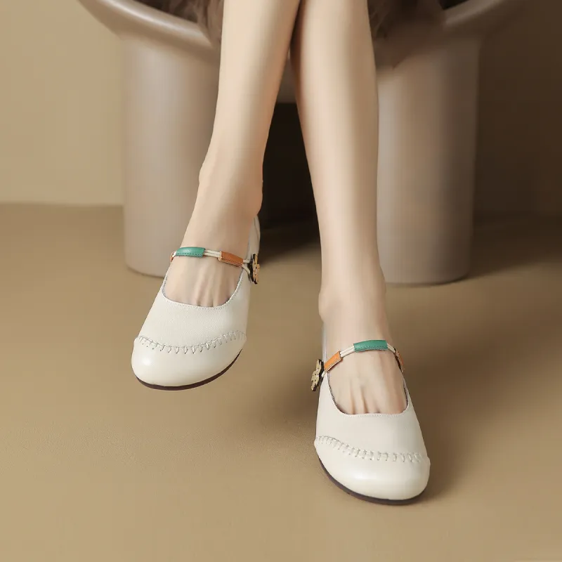 OCCAMAN Casual Single Shoes Women's-3