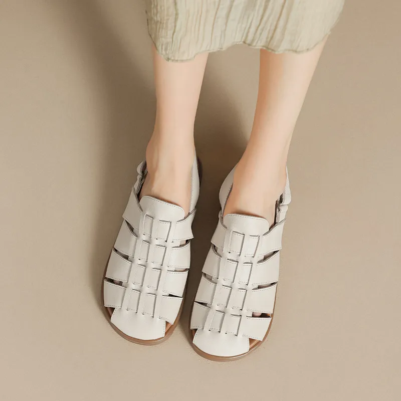 OCCAMAN Roman Sandals 2cm Women's-5