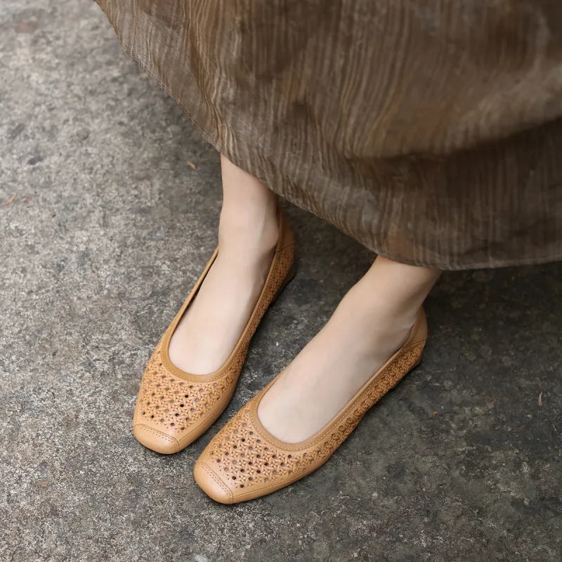OCCAMAN Casual Single Shoes 4cm Women's-3