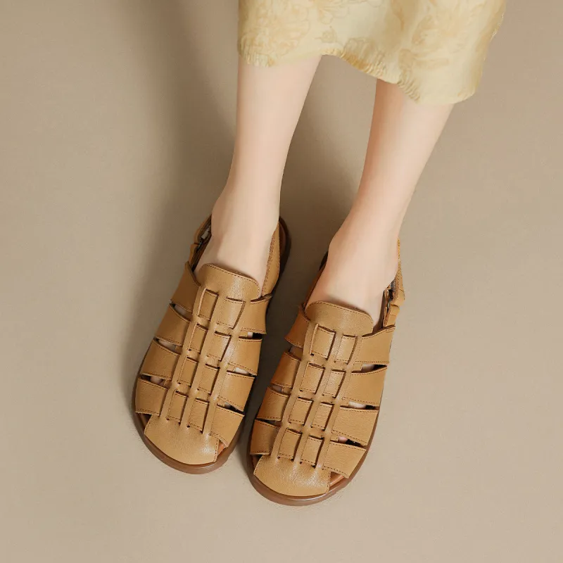 OCCAMAN Roman Sandals 2cm Women's-12