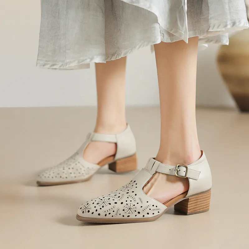 OCCAMAN Casual Single Shoes Women's-1