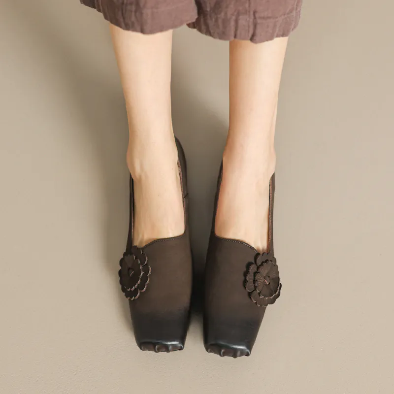 OCCAMAN Casual Single Shoes Women's-5