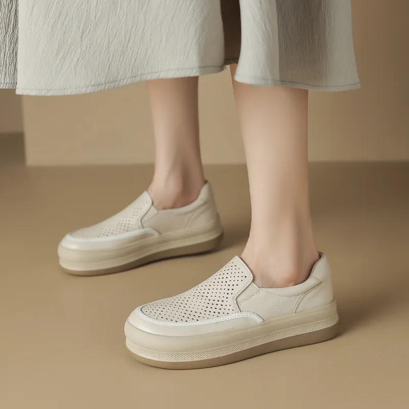 OCCAMAN Platform Shoes 3.5cm Women's-1