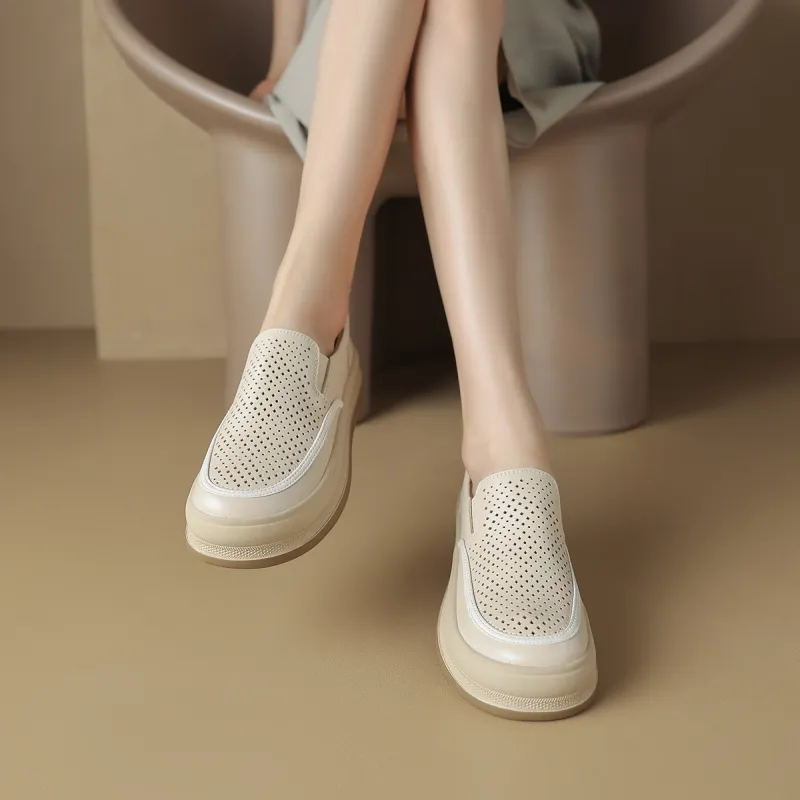 OCCAMAN Platform Shoes 3.5cm Women's-2