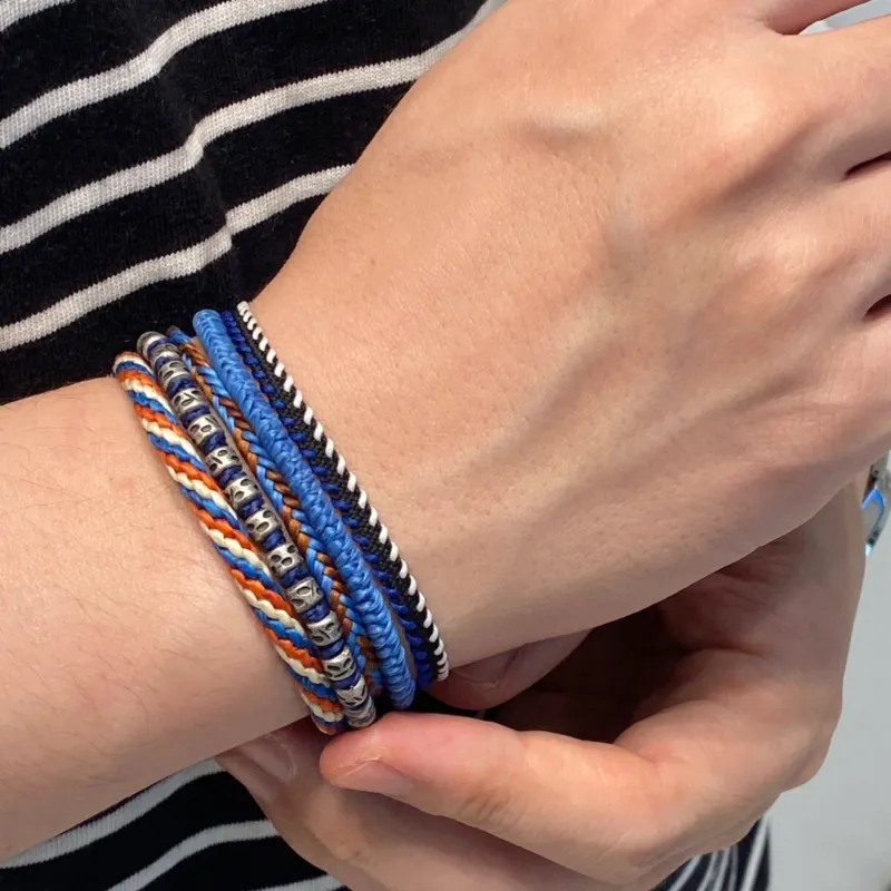 RONIN MADE Yarn Bracelets Unisex-1