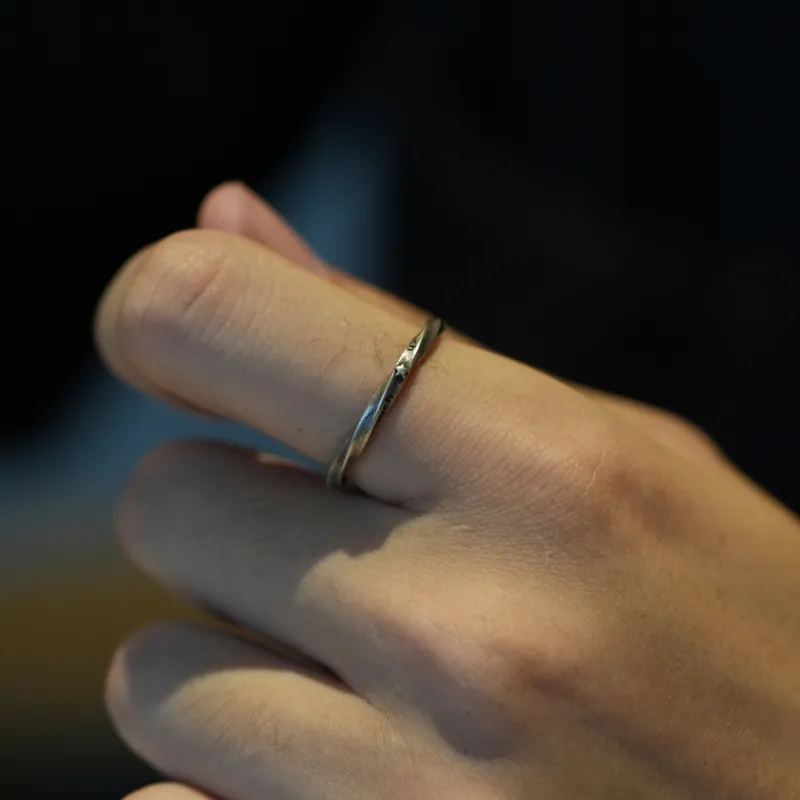 RONIN MADE 925 Sterling Silver Rings Unisex-2