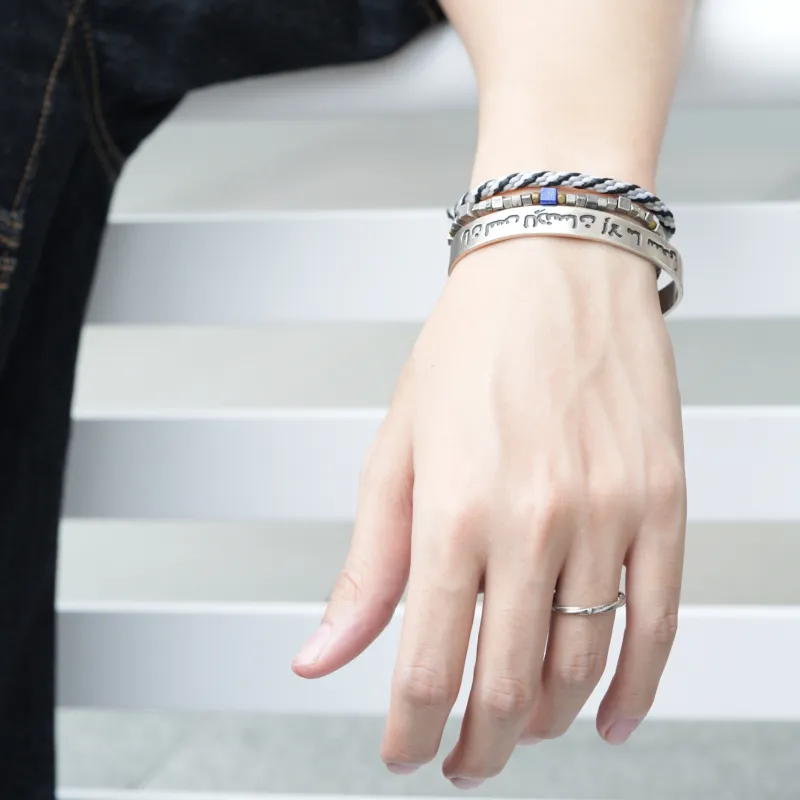 RONIN MADE 925 Sterling Silver Rings Unisex-4