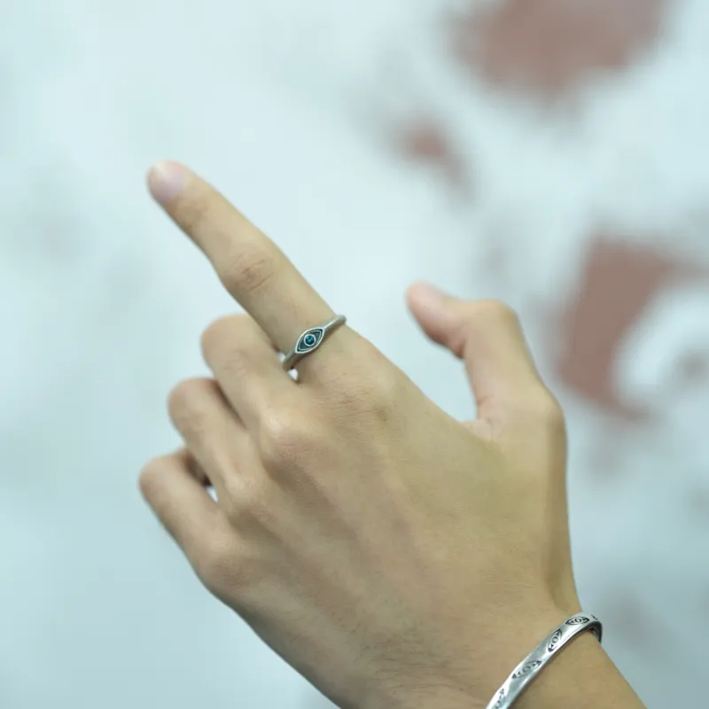 RONIN MADE 925 Sterling Silver Rings Unisex-1