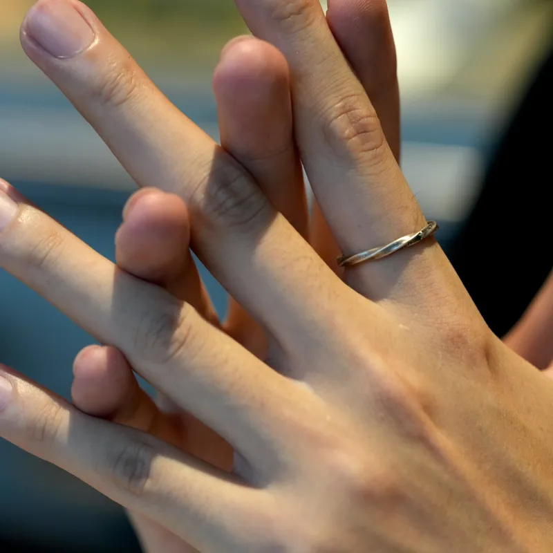 RONIN MADE 925 Sterling Silver Rings Unisex-3