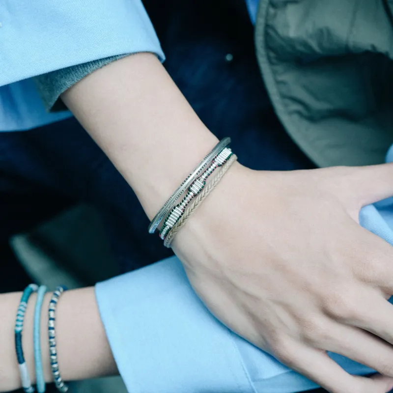 RONIN MADE 925 Sterling Silver Bracelets Unisex-1