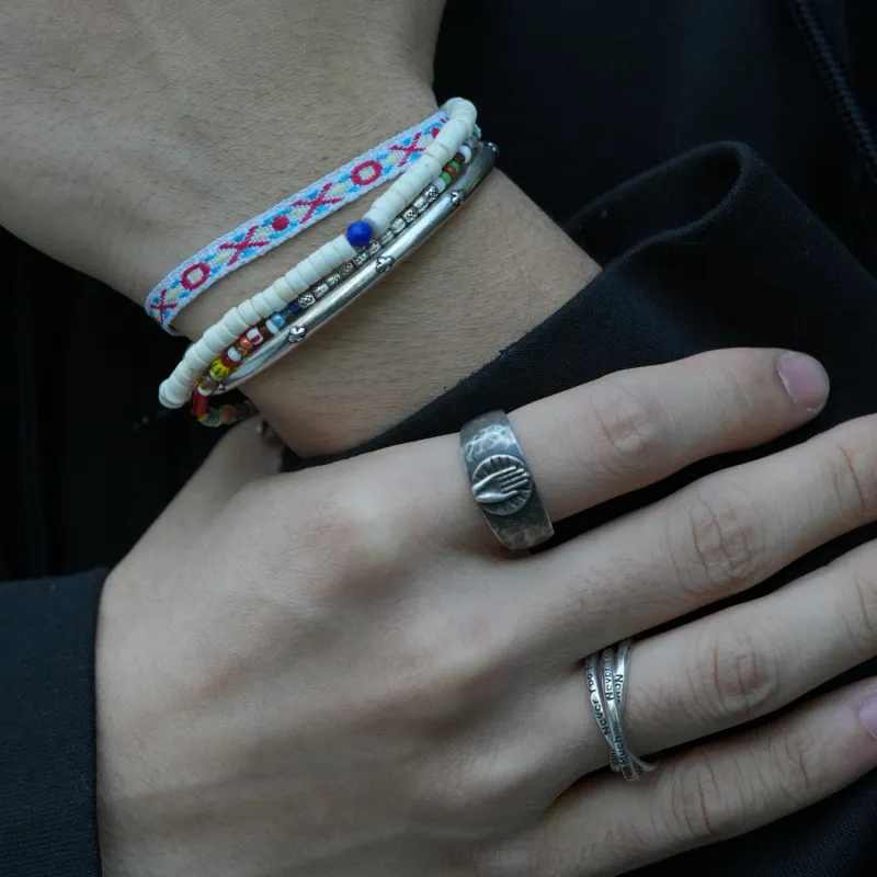 RONIN MADE S925 Silver Rings Unisex-2