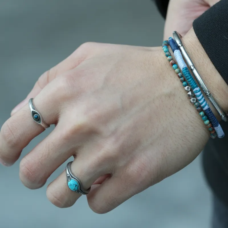 RONIN MADE 925 Sterling Silver Rings Unisex-4