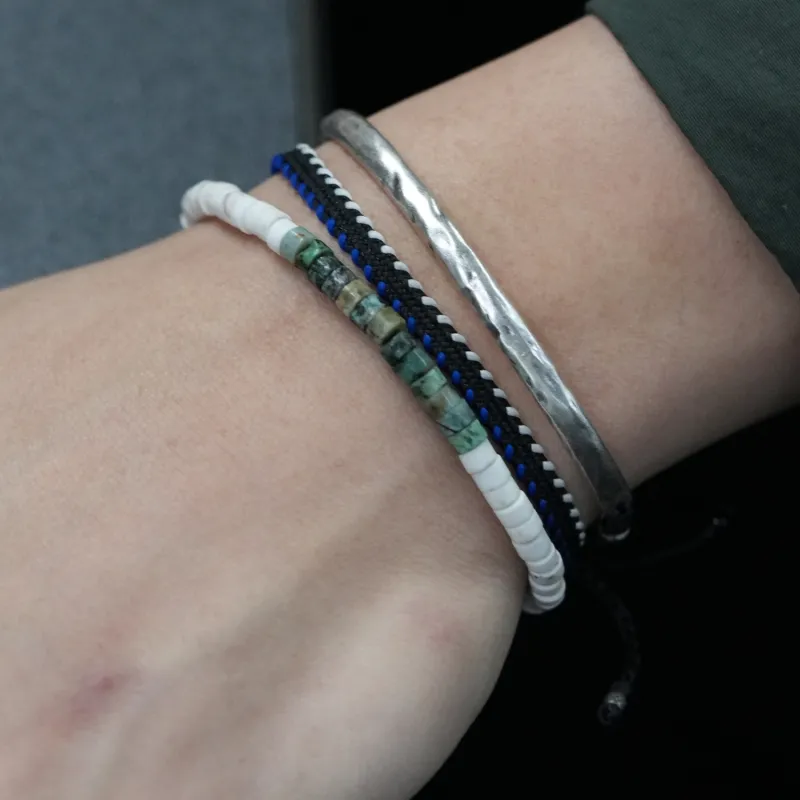 RONIN MADE Yarn Bracelets Unisex-2