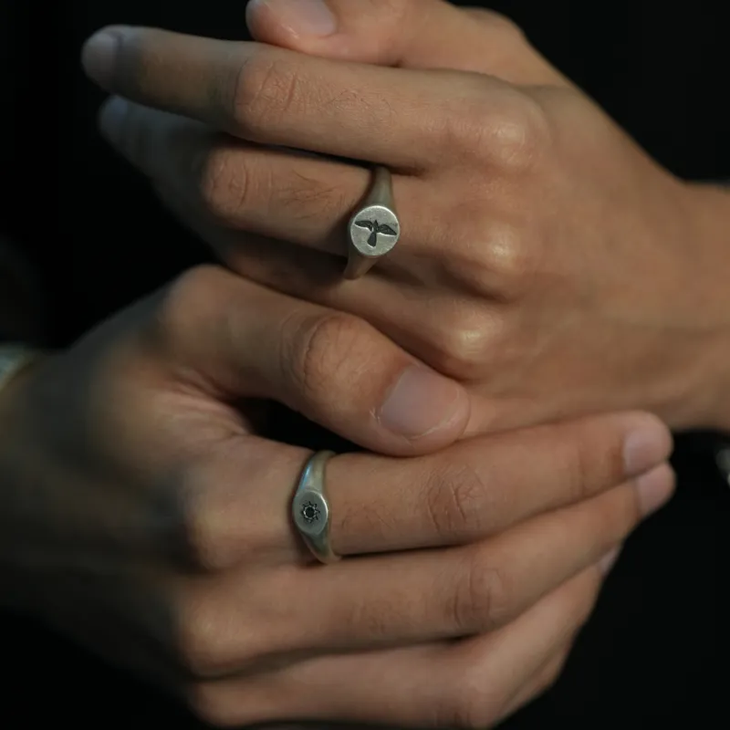 RONIN MADE 925 Sterling Silver Rings Unisex-2