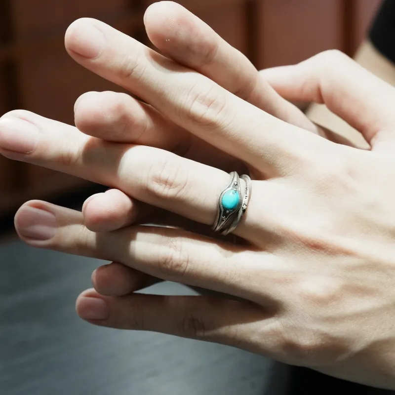 RONIN MADE 925 Sterling Silver Rings Unisex-1
