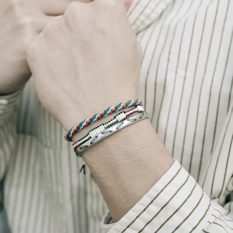 RONIN MADE 925 Sterling Silver Bracelets Unisex-2