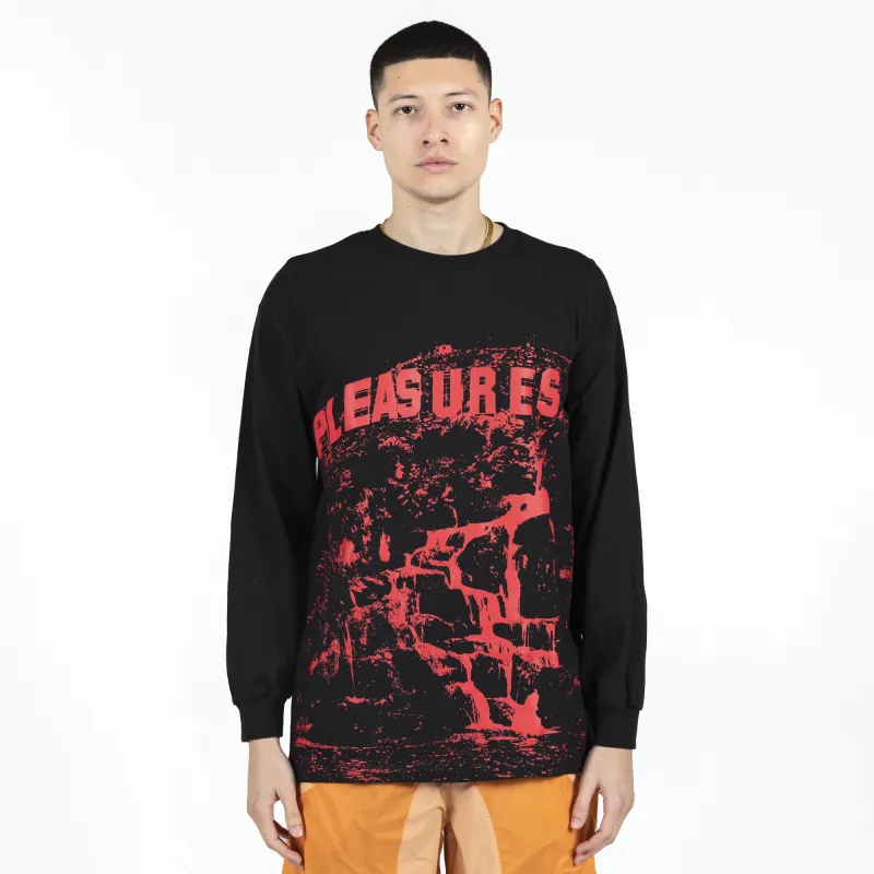 PLEASURES Thc Long Sleeve Tee-2