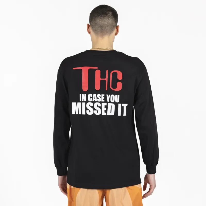 PLEASURES Thc Long Sleeve Tee-3