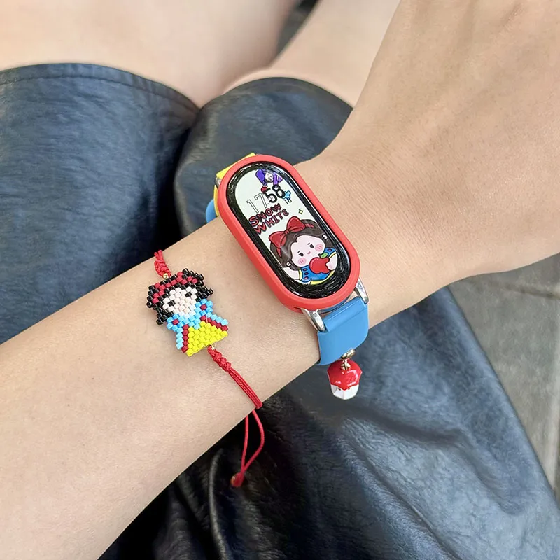 CHUANGYIDA Xiaomi Compatibility Watch Band 135 200mm Silicone Material-2