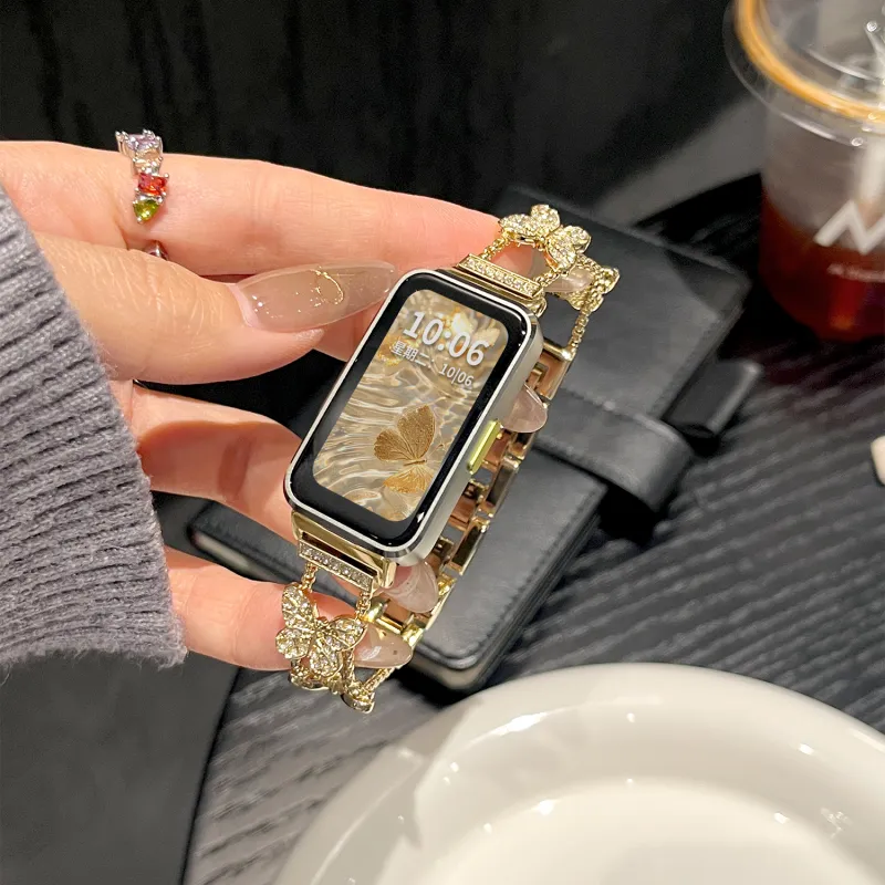 CHUANGYIDA Huawei Honor Compatibility Watch Band 135 200mm Metal-8
