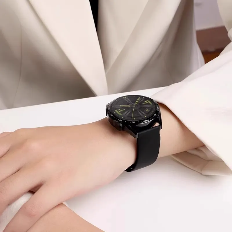 CHUANGYIDA OPPO Compatibility Watch Band 145~210mm Silicone Material-4