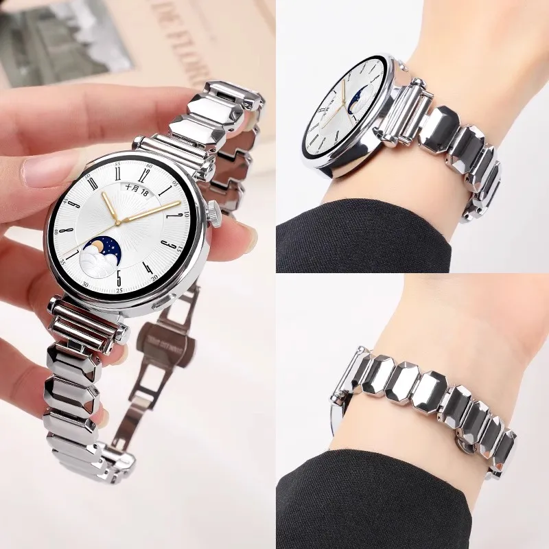 CHUANGYIDA Watch Bands Huawei Compatibility 135 200mm Metal-7