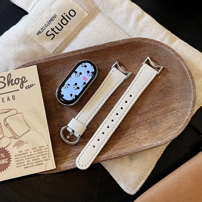 CHUANGYIDA Watch Band Xiaomi Compatibility 135 210mm Artificial Leather Material-1