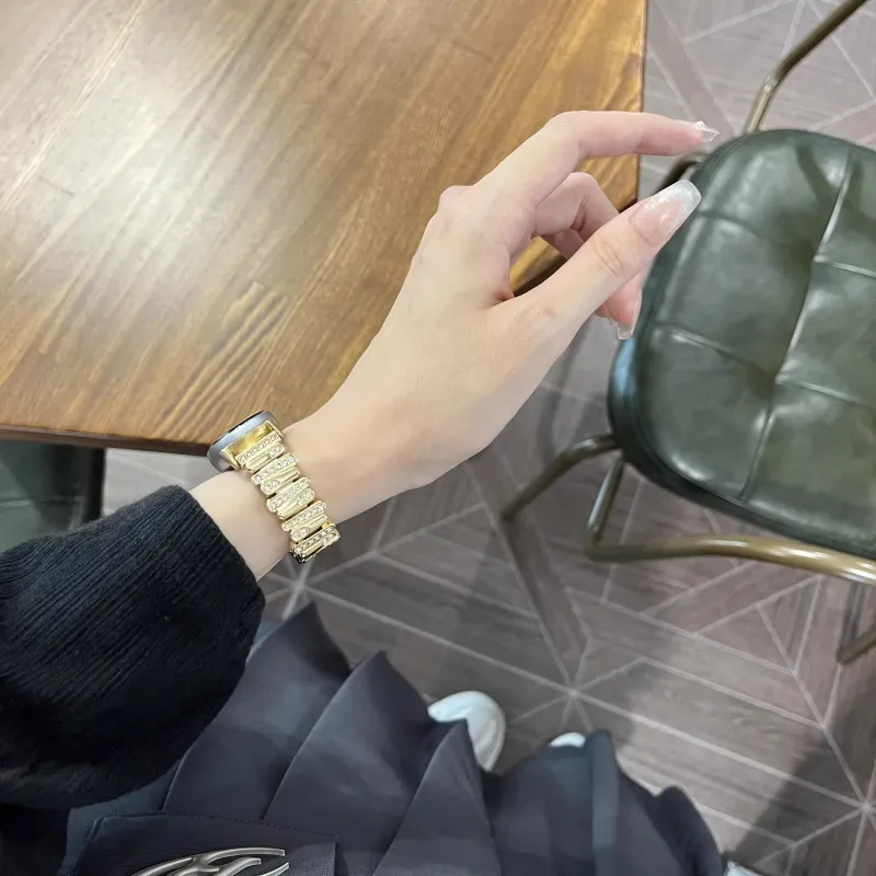 CHUANGYIDA Watch Bands Xiaomi Compatibility 145~210mm Metal-9