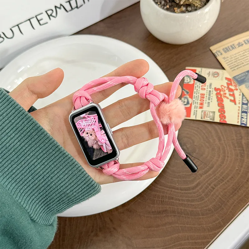 CHUANGYIDA Huawei Compatibility Watch Band 145~220mm Fabric Material-9