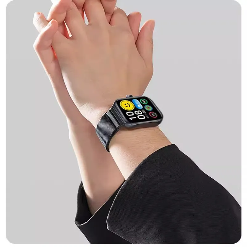 CHUANGYIDA Vivo Compatibility Watch Band 145~210mm Metal-5
