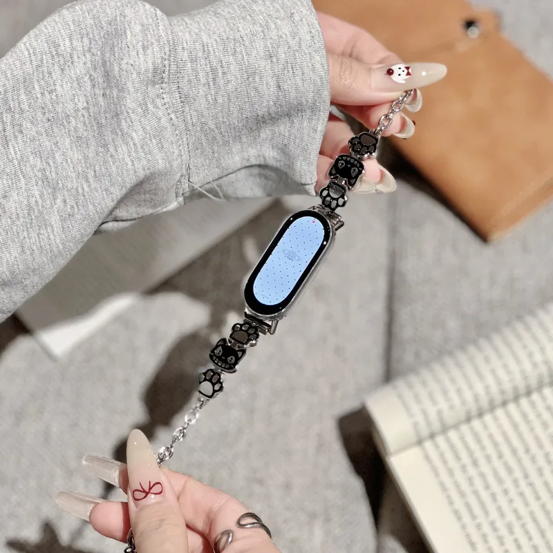 CHUANGYIDA Xiaomi Compatibility Watch Band 18cm Metal-2