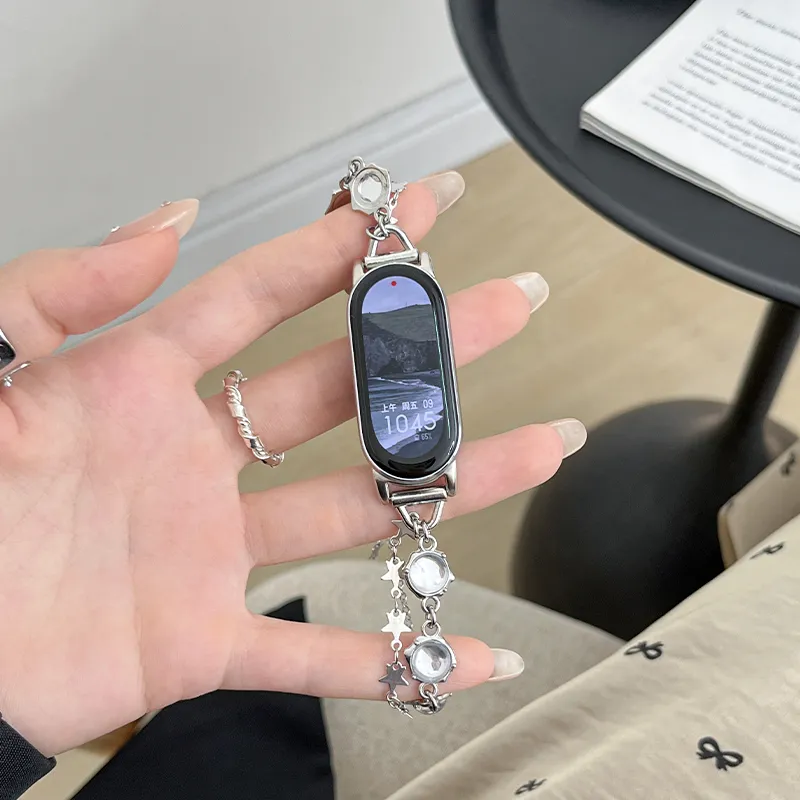 CHUANGYIDA Xiaomi Compatibility Watch Band 145~160mm Metal-3