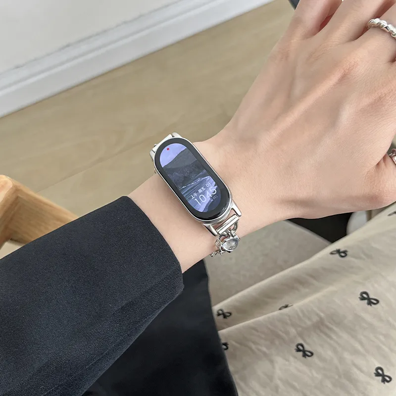 CHUANGYIDA Xiaomi Compatibility Watch Band 145~160mm Metal-4