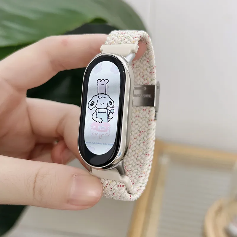 CHUANGYIDA Xiaomi Compatibility Watch Band 135~230mm Nylon Material-6