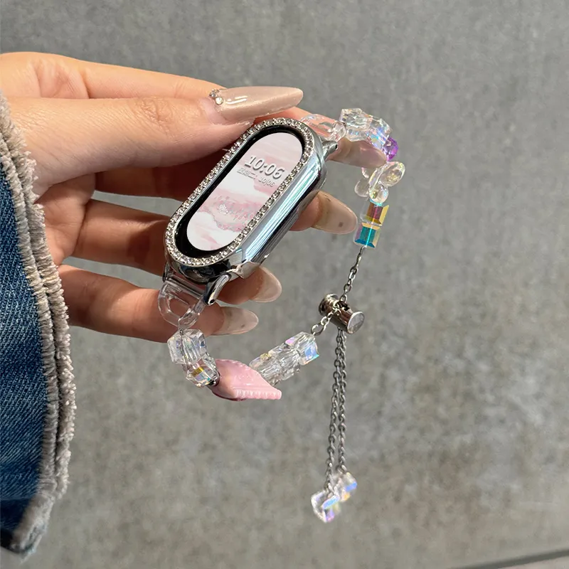 CHUANGYIDA Xiaomi Compatibility Watch Band 135 200mm Resin Material-2