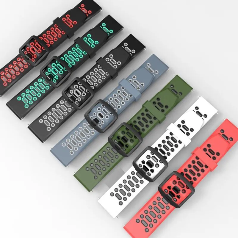 CHUANGYIDA COROS Compatibility Watch Band 135~230mm Silicone Material-2