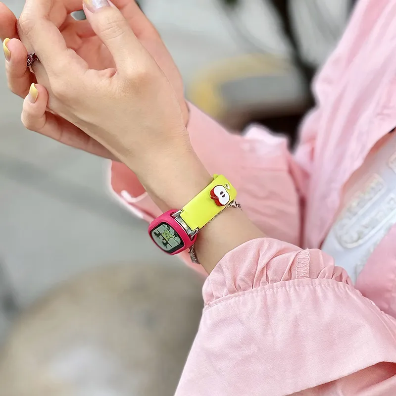 CHUANGYIDA Xiaomi Compatibility Watch Band 135 200mm Silicone Material-4