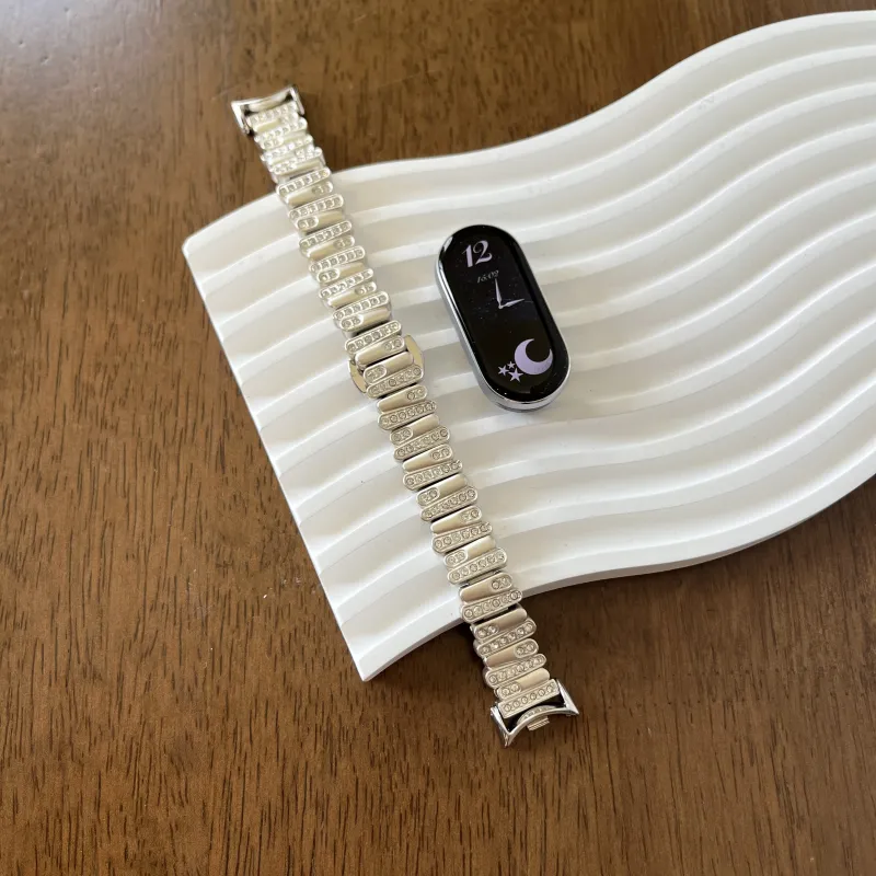 CHUANGYIDA Watch Bands Xiaomi Compatibility 145~210mm Metal-1