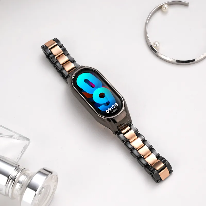 CHUANGYIDA Xiaomi Compatibility Watch Band 145~230mm Ceramic Material-9