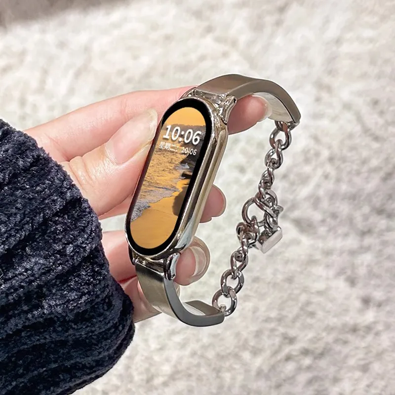 CHUANGYIDA Watch Bands Xiaomi Compatibility 145~210mm Metal-1