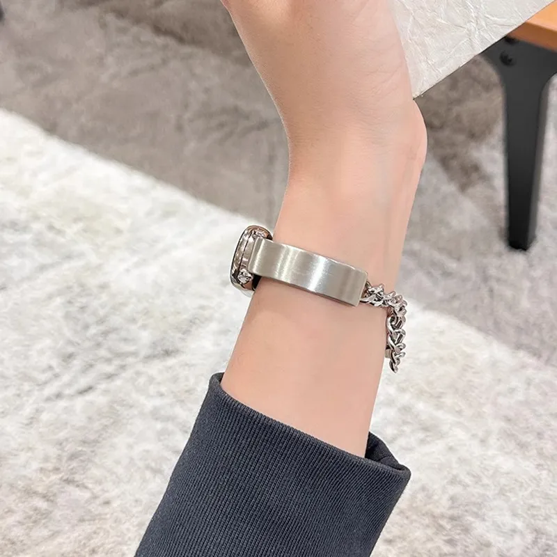 CHUANGYIDA Watch Bands Xiaomi Compatibility 145~210mm Metal-4