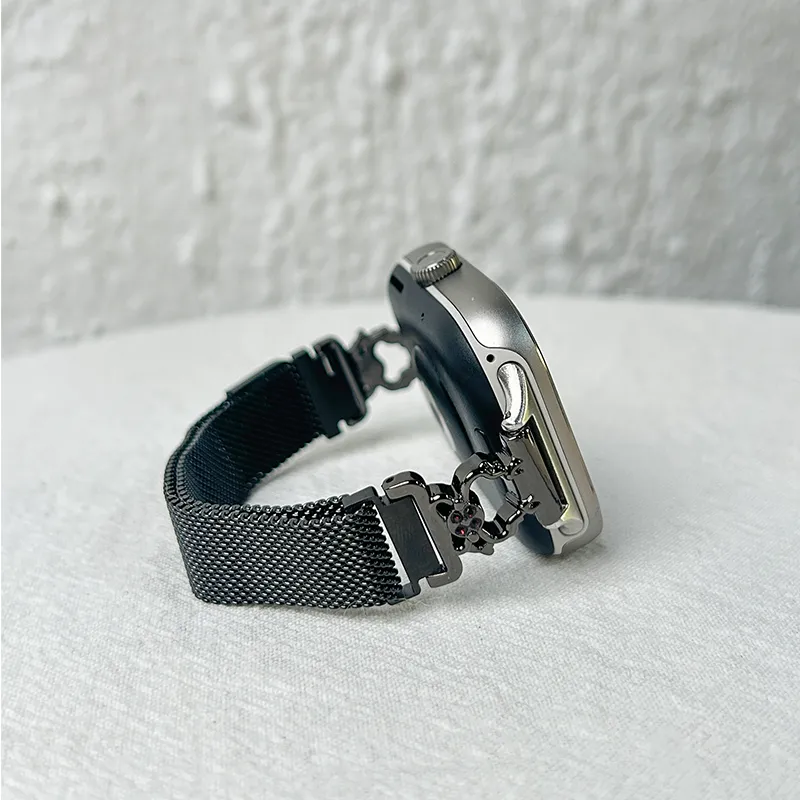 CHUANGYIDA Xiaomi Compatibility Watch Band 145~210mm Metal-13
