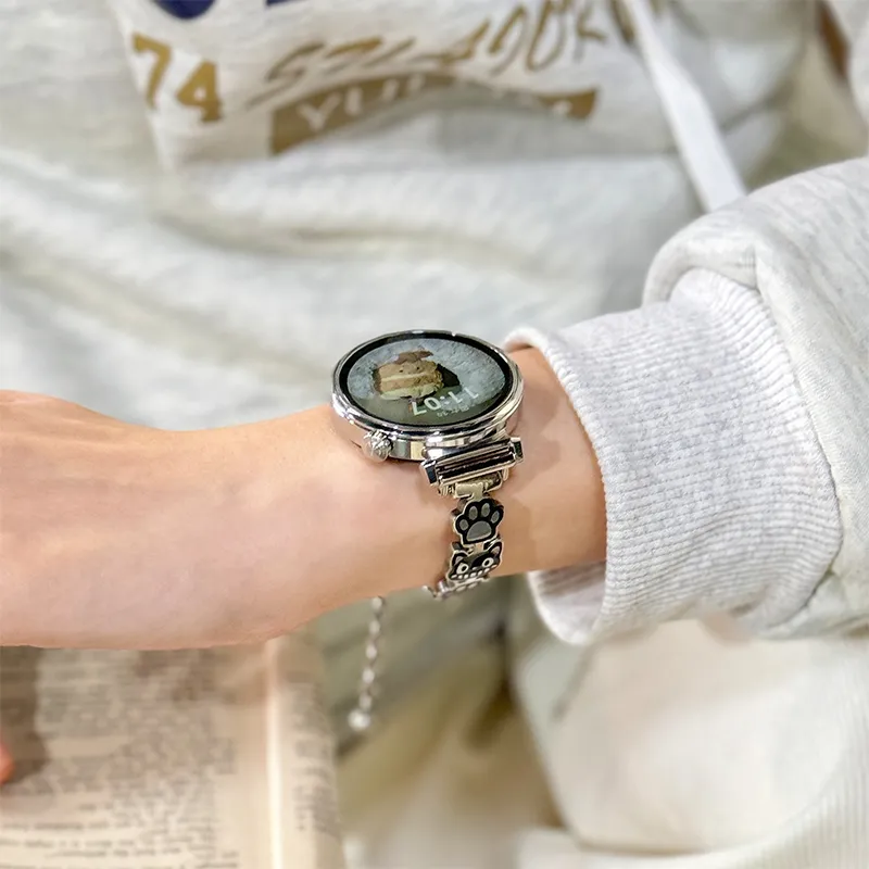 CHUANGYIDA Huawei Compatibility Watch Band 145~190mm Metal-3